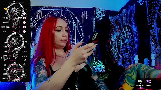 miss jenna lovee online show from February 6, 7:45 am