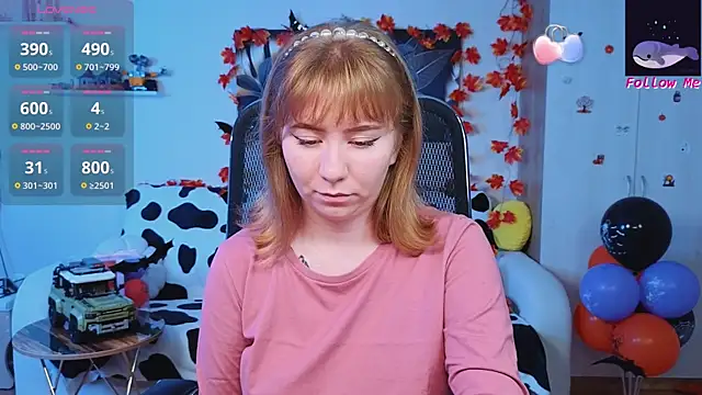 D0nna  online show from November 7, 11:16 pm