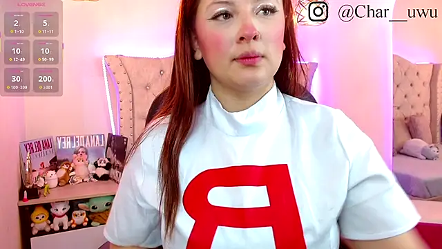 Snapshot of Charlotte_Jones__ chatting on November 16, 11:27 am Charlotte Jones online show from November 16, 11:27 am