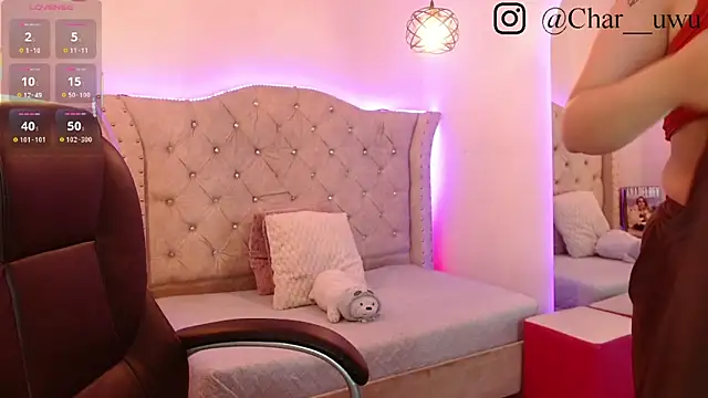 Snapshot of Charlotte_Jones__ chatting on November 27, 11:34 am Charlotte Jones online show from November 27, 11:34 am