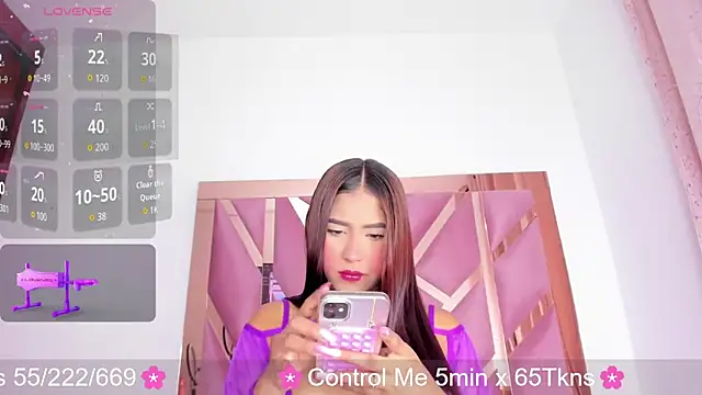 CherryBlossom23 online show from April 23, 1:18 am