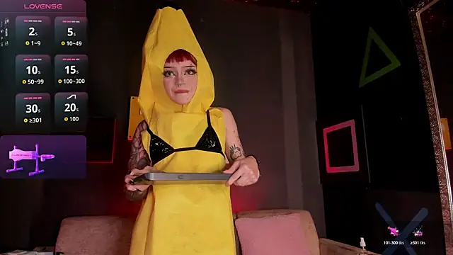 Elettra Rou online show from November 8, 1:39 am