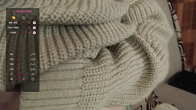 TinaWince online show from November 3, 4:47 am