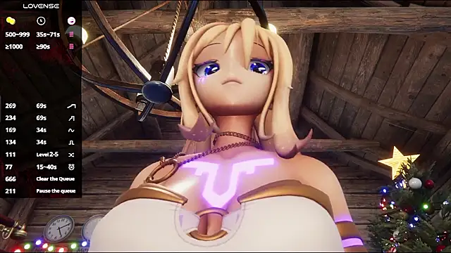 ElfieLove online show from January 17, 5:05 pm