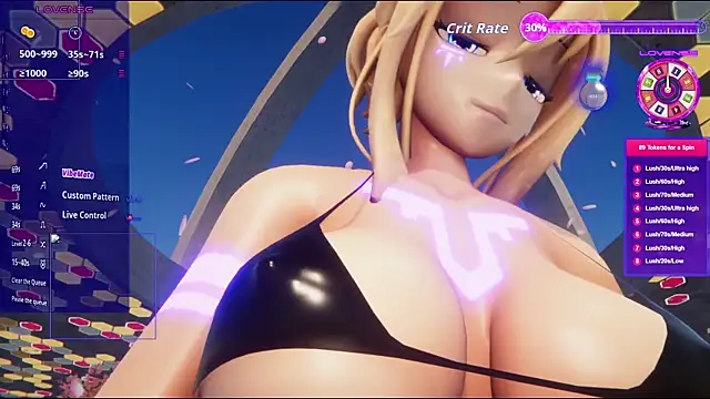 ElfieLove online show from April 23, 5:15 pm