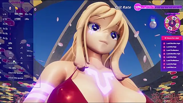 ElfieLove online show from April 26, 5:32 pm