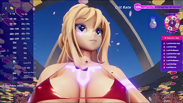 ElfieLove online show from April 30, 5:19 pm