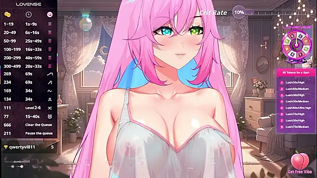 CosmicFaith online show from March 22, 8:07 am