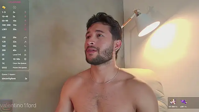 Valentinoford online show from January 29, 1:37 am