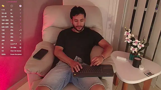 Valentinoford online show from February 22, 2:17 am