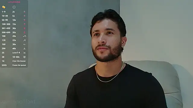 Valentinoford online show from March 18, 3:31 am