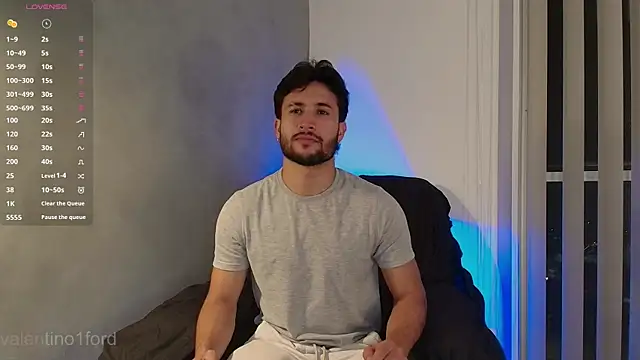 Valentinoford online show from March 20, 5:24 am