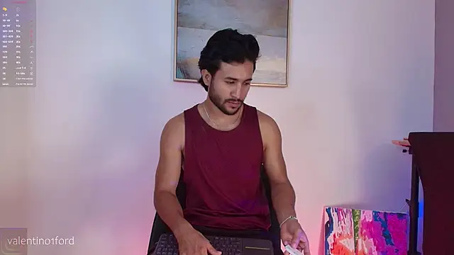 Valentinoford online show from July 21, 9:06 pm