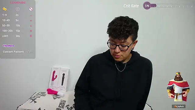 alex noa online show from February 23, 1:24 am