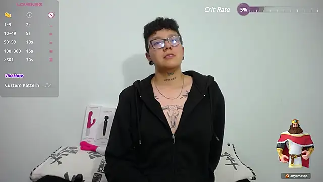 alex noa online show from February 24, 3:12 am