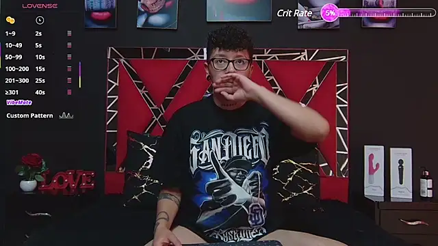 alex noa online show from March 22, 7:20 pm