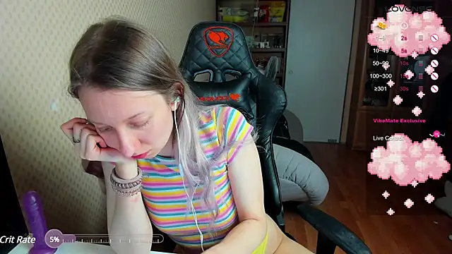 Snapshot of cutieMila chatting on February 20, 10:37 pm cutieMila online show from February 20, 10:37 pm