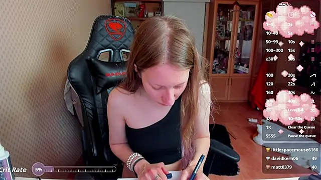 cutieMila online show from June 27, 5:23 am