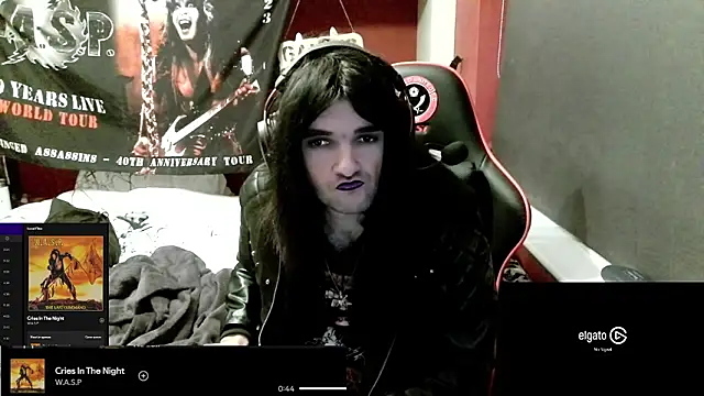 Rocker Assassin66630 online show from February 2, 6:06 pm