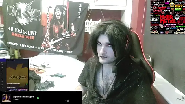 Rocker Assassin66630 online show from April 23, 10:34 pm