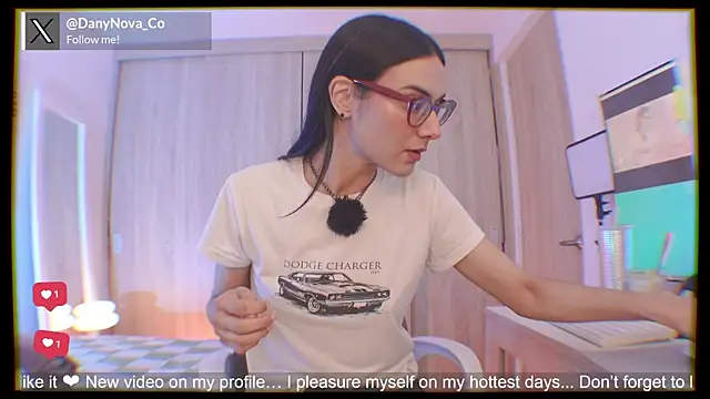 DanyNova Co online show from April 19, 9:06 pm