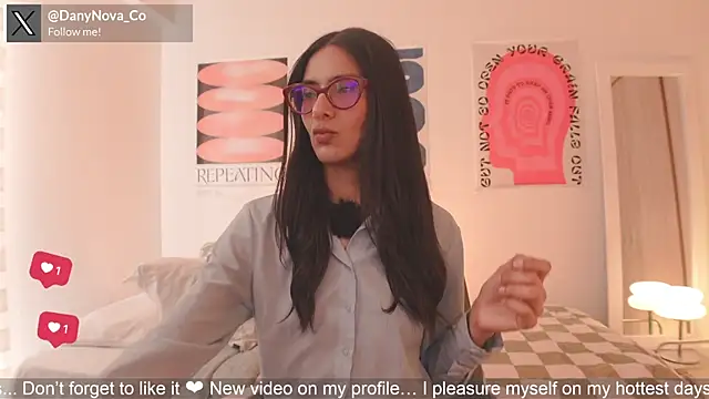 DanyNova Co online show from April 22, 9:05 pm