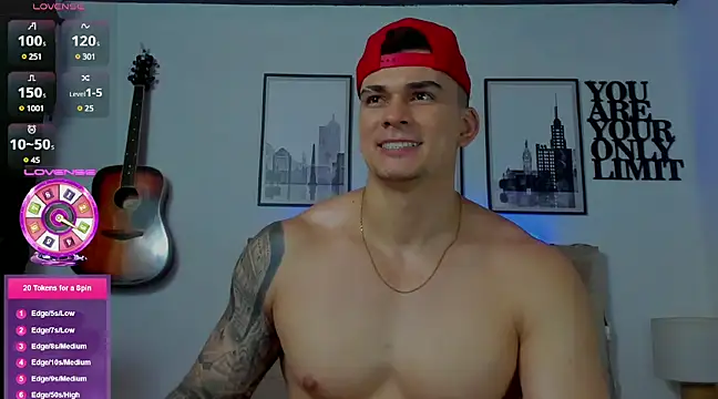 seancarreraa online show from January 31, 12:17 am