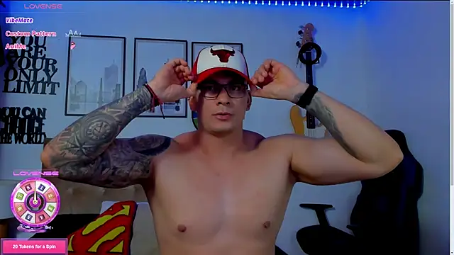 seancarreraa online show from January 12, 10:48 pm