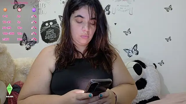 ladydeathz online show from March 4, 11:00 pm