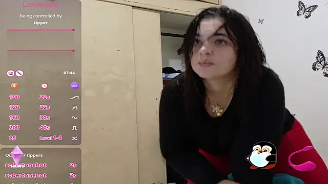 ladydeathz online show from March 7, 4:11 pm