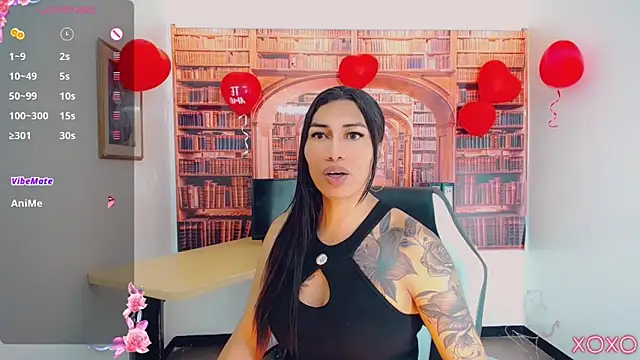 khiara moretti online show from February 17, 7:42 pm