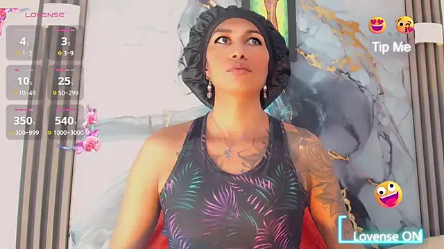 khiara moretti online show from April 10, 7:18 pm