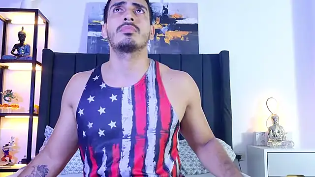 muscle ares online show from April 21, 12:12 am