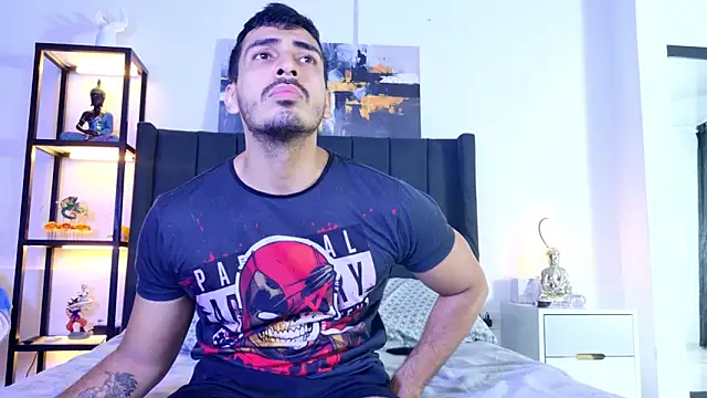 muscle ares online show from April 22, 12:24 am