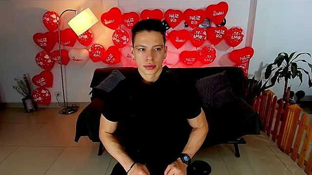 Snapshot of Baxter_Dex chatting on February 15, 2:04 am Baxter Dex online show from February 15, 2:04 am