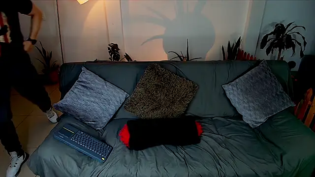 Snapshot of Baxter_Dex chatting on February 25, 5:30 am Baxter Dex online show from February 25, 5:30 am