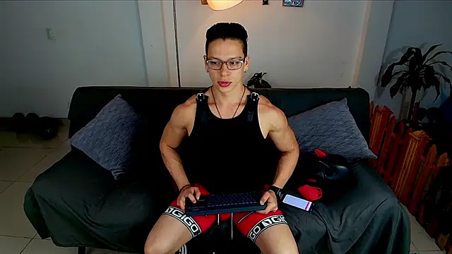 Snapshot of Baxter_Dex chatting on March 10, 12:40 am Baxter Dex online show from March 10, 12:40 am