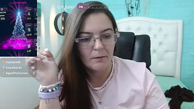 MsJossie online show from December 6, 7:54 am