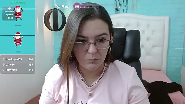 MsJossie online show from December 15, 7:02 am