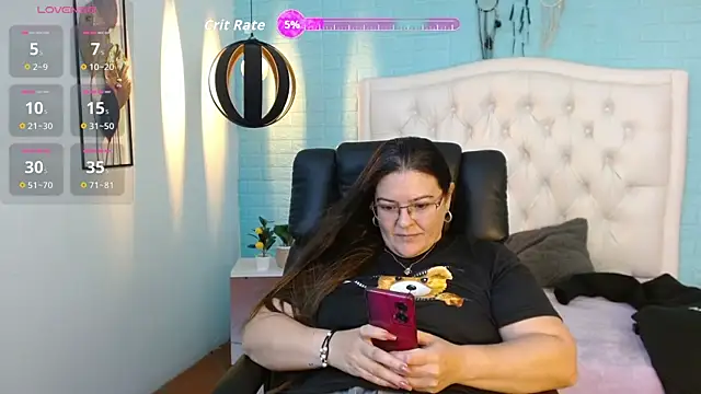 MsJossie online show from April 7, 3:40 am