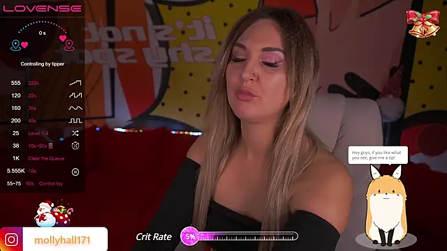 MollyHallss online show from December 19, 12:45 am