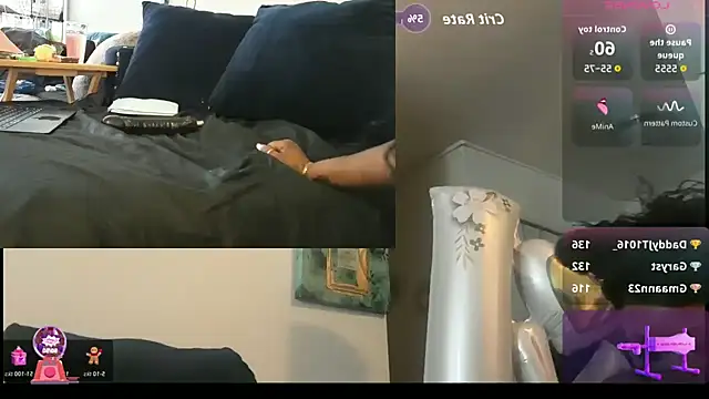 Snapshot of BaddKitty_purrrrs chatting on February 14, 7:32 pm BaddKitty purrrrs online show from February 14, 7:32 pm