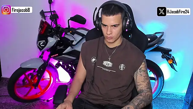 jacob firexx online show from March 11, 5:38 am