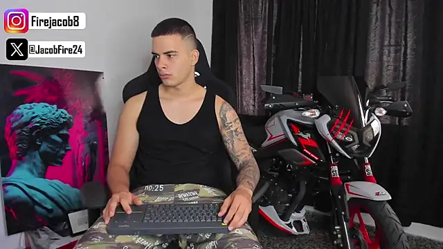 jacob firexx online show from March 18, 2:26 pm