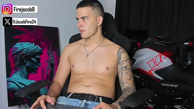 jacob firexx online show from March 19, 1:43 am