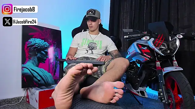 jacob firexx online show from March 19, 4:13 pm