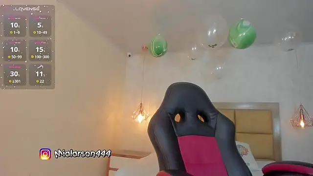 Snapshot of LARSONMIA chatting on January 25, 12:26 pm LARSONMIA online show from January 25, 12:26 pm