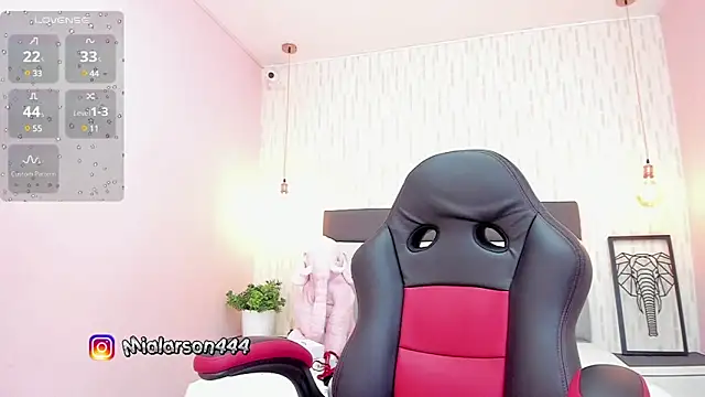 Snapshot of LARSONMIA chatting on January 27, 7:35 pm LARSONMIA online show from January 27, 7:35 pm