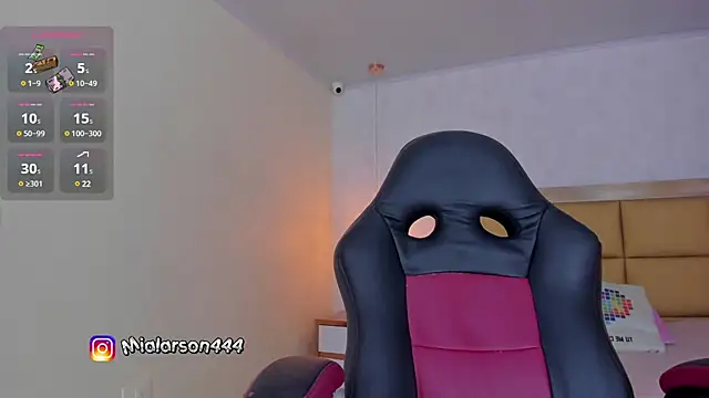 Snapshot of LARSONMIA chatting on March 8, 12:09 pm LARSONMIA online show from March 8, 12:09 pm