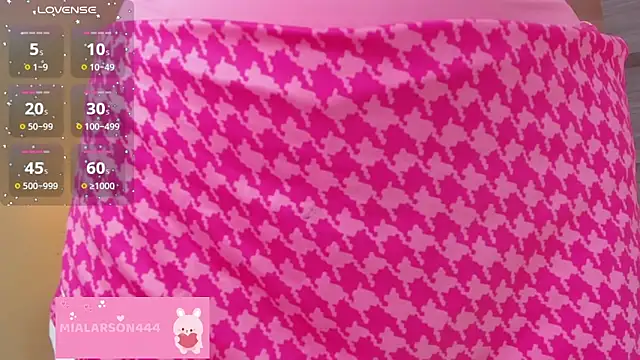 Snapshot of LARSONMIA chatting on November 4, 12:15 pm LARSONMIA online show from November 4, 12:15 pm